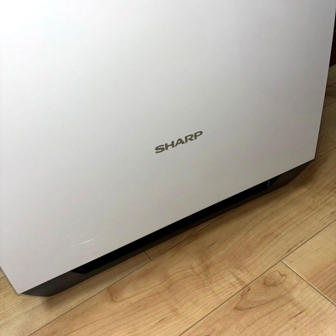 シャープ 除加湿空気清浄機 プラズマクラスター KC-HD70-W 2018年製