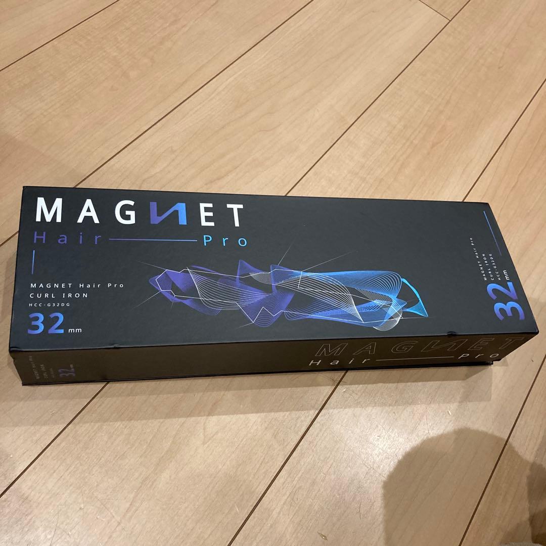 MAGNET Hair Pro カールアイロン 32mm