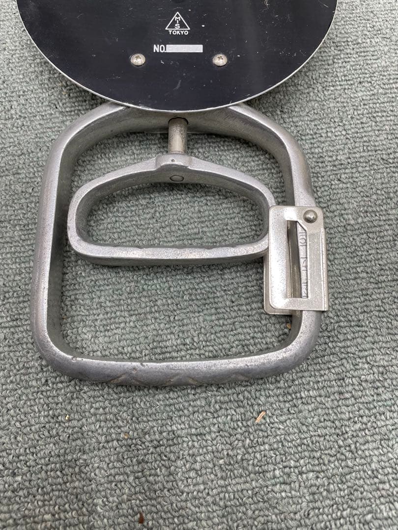 スメドレー式握力計 HAND DYNAMO METER レトロ