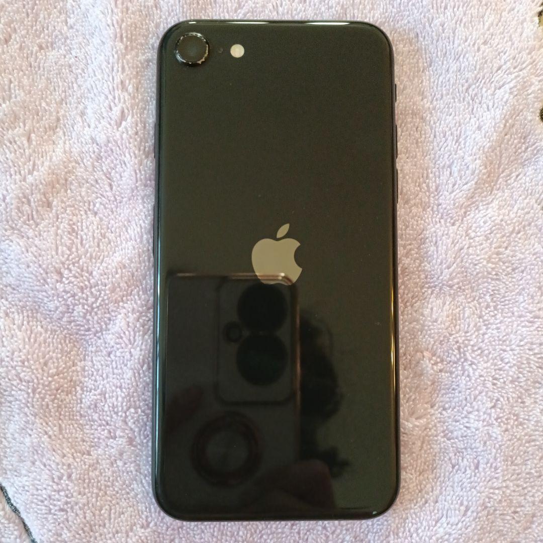iPhone SE2 128GB　ブラック