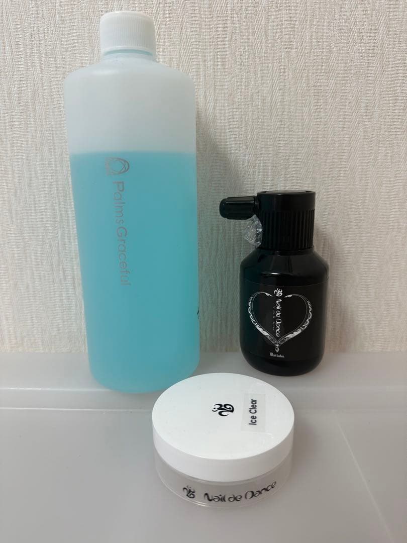 ジェルおよびアクリルネイルエクステンション用の完全なキット