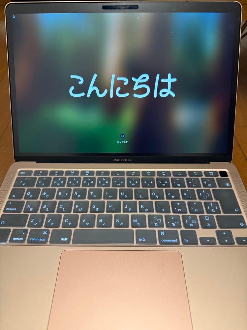 【美品】MacBook Air（13-inch,2020）8GB/256GB