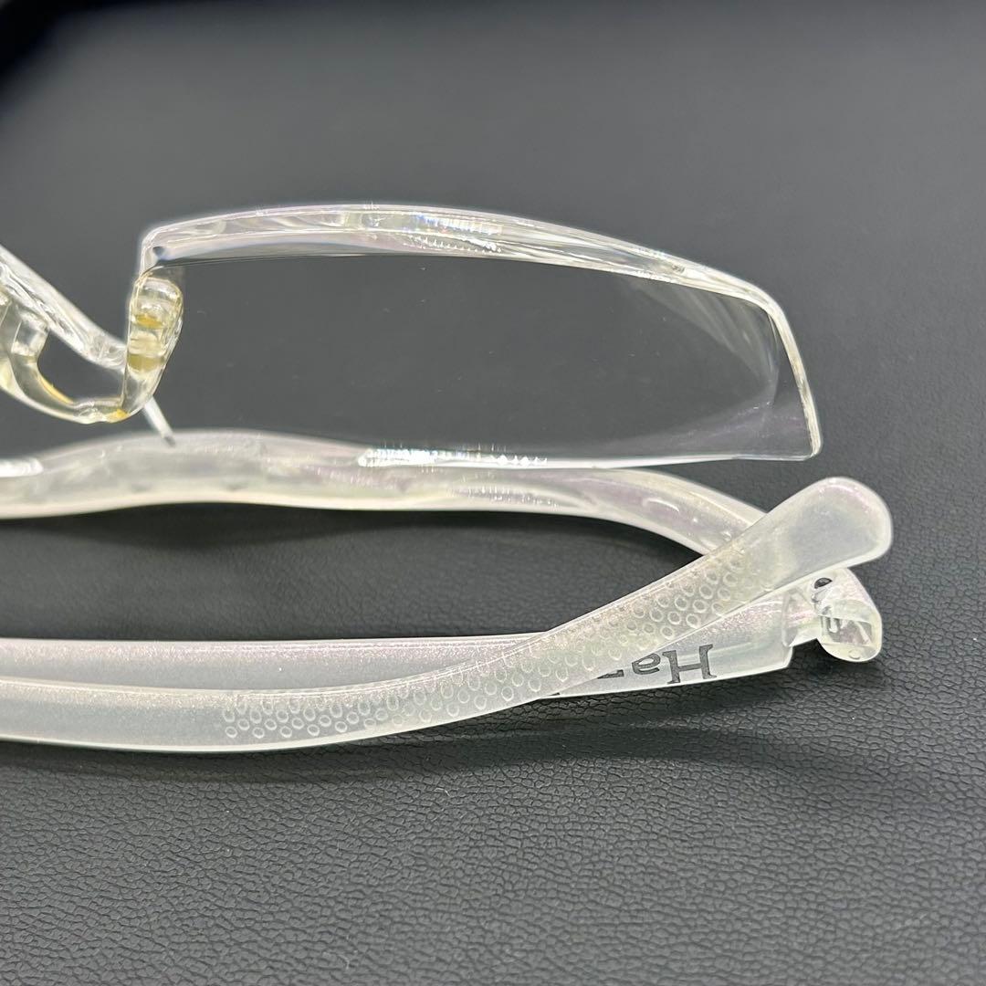 【新品未使用】正規店購入品 ハズキルーペ 拡大鏡 クリアレンズ 1.6倍 老眼鏡