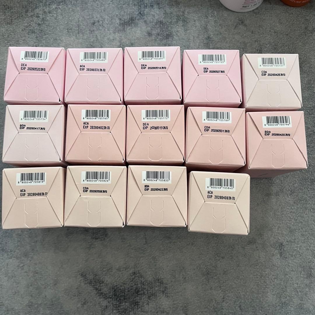 BANILA CO バニラコ ロマンティックブラッシュリップ&チーク14点セット