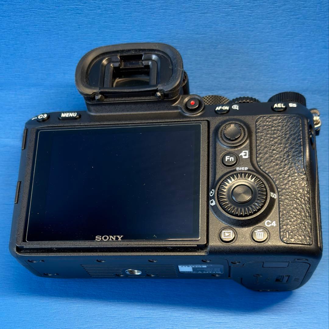SONY α7Ⅲ ILCE-7M3、付属品、ＳＤカード、シリコン保護ケースセット
