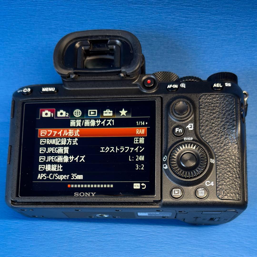 SONY α7Ⅲ ILCE-7M3、付属品、ＳＤカード、シリコン保護ケースセット