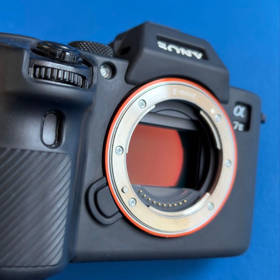 SONY α7Ⅲ ILCE-7M3、付属品、ＳＤカード、シリコン保護ケースセット