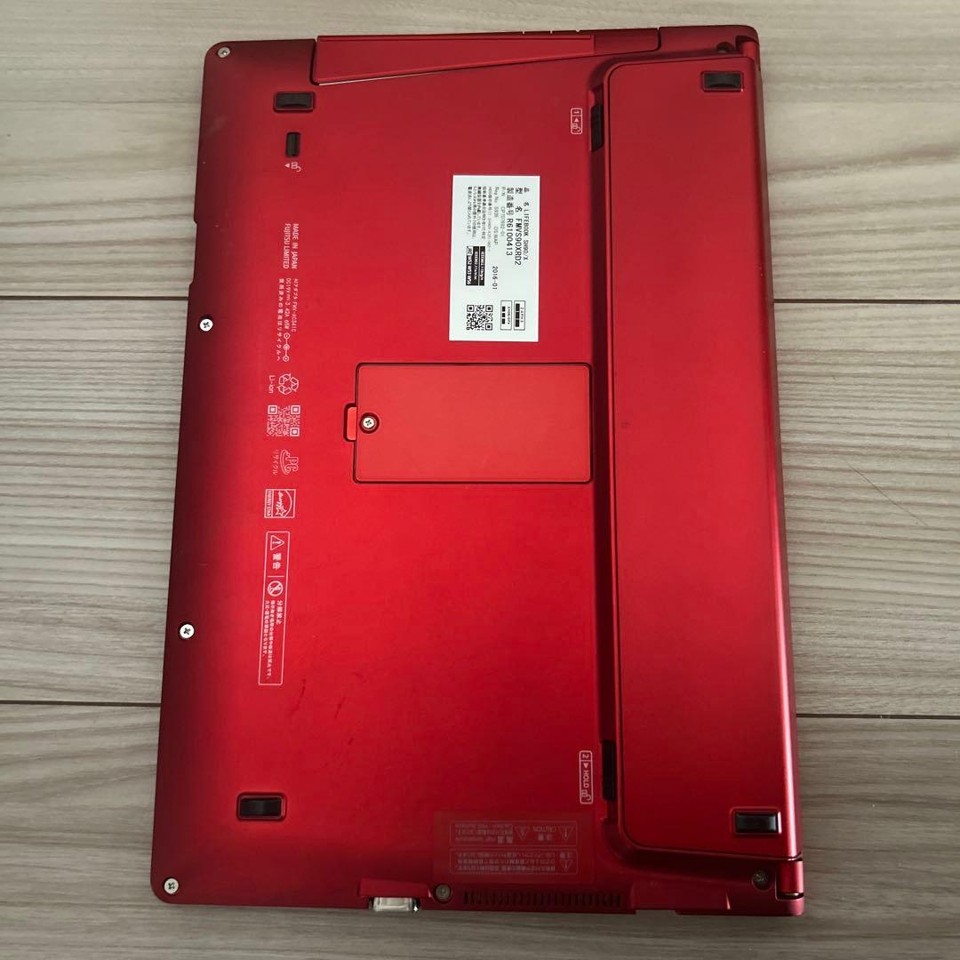 Fujitsu lifebook SH90/X ノートPC ACアダプター付き