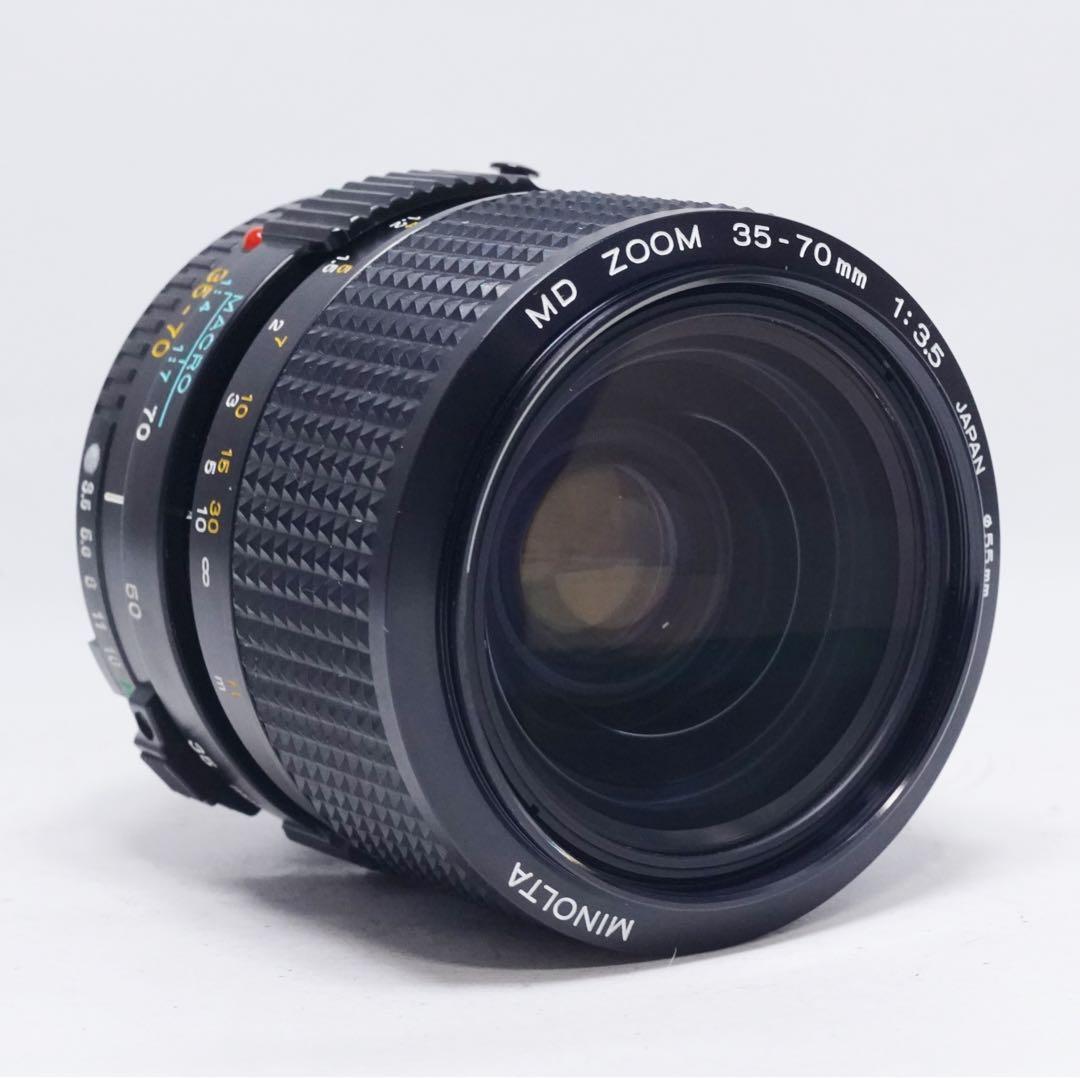 極美品 Minolta new MD ZOOM 35-70mm F3.5 マクロ