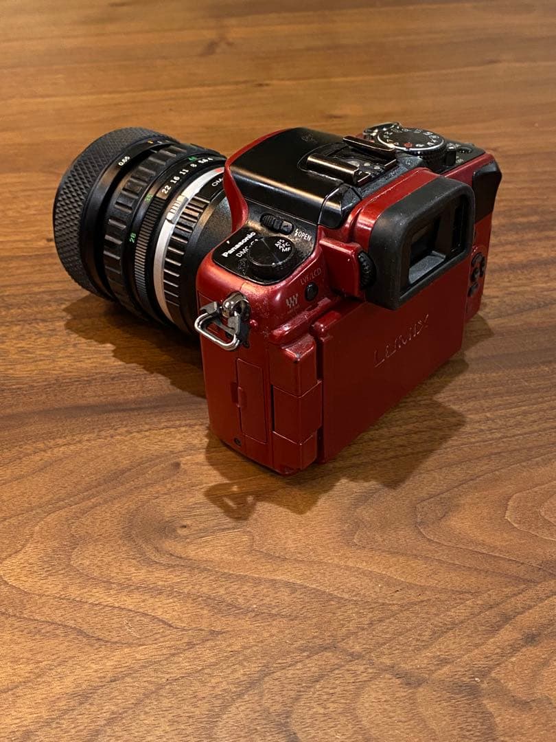LUMIX G1 ミラーレス一眼　オリンパス　28-48 シグマ　80-200