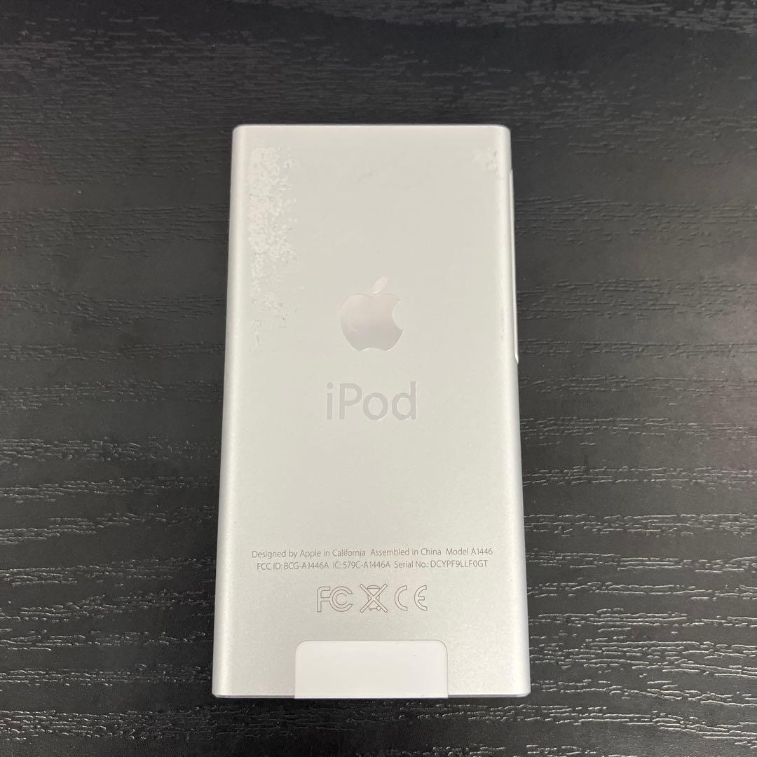 Apple iPod nano 第7世代 16GB シルバー