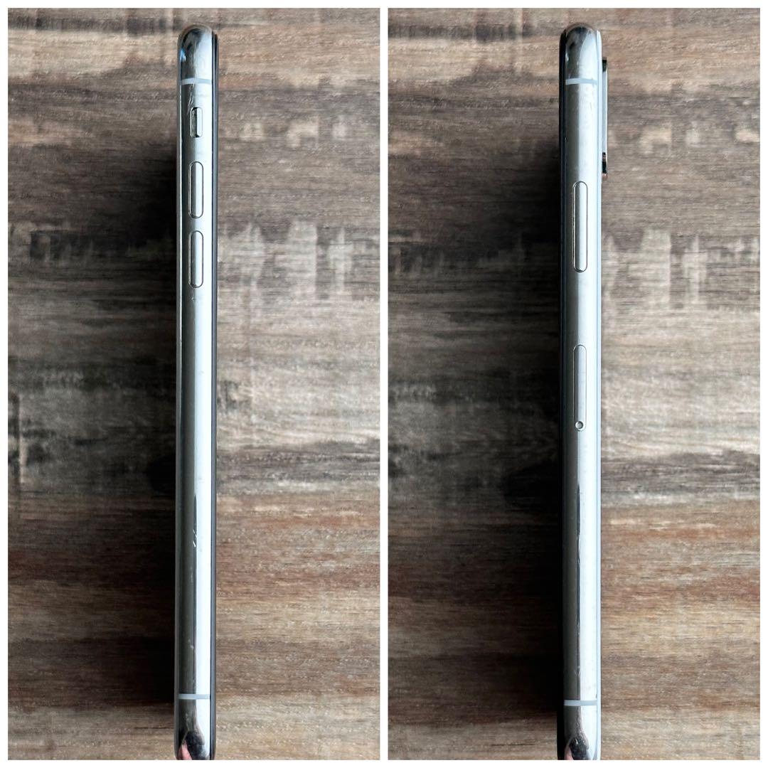 【大容量‼︎】iPhoneX 本体 Silver 256GB SIMフリー