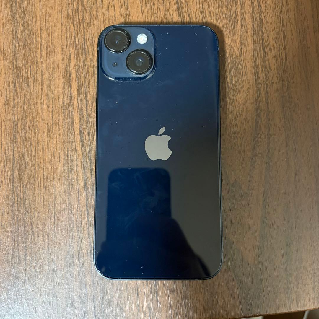 Apple iphone14 128gb midnight本体