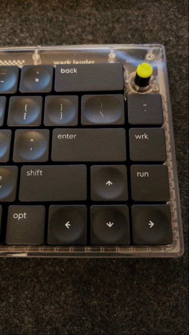 キーボード Work Louder Nomad [E] / Atomic / US