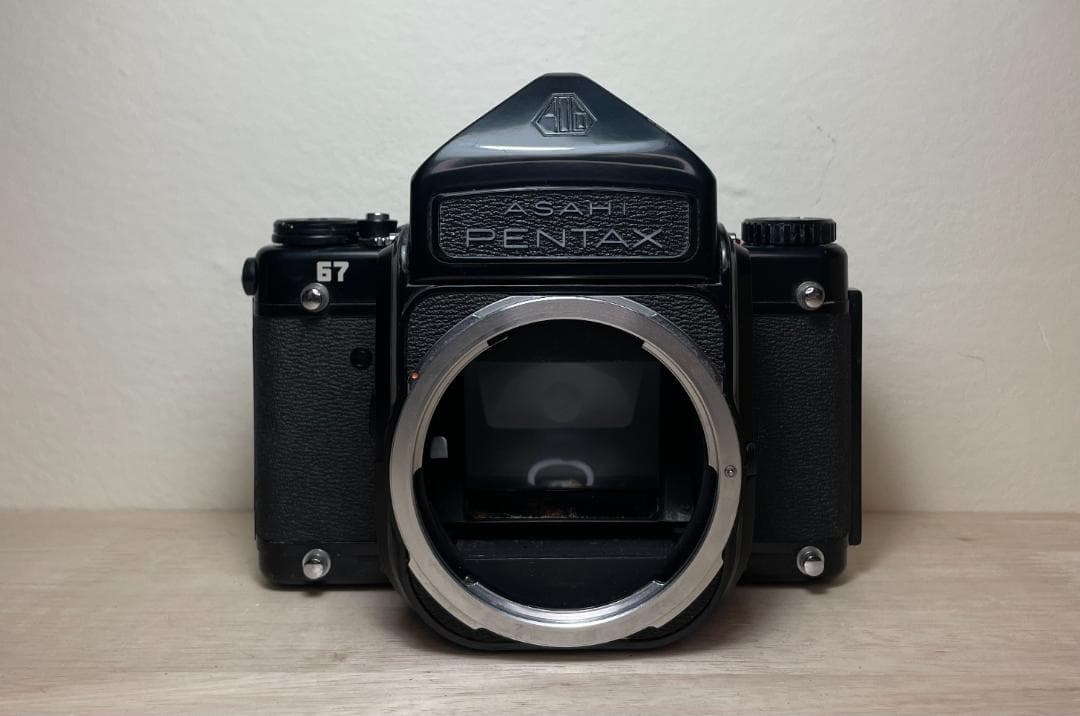 PENTAX 67 6x7 TAKUMAR 1:4/200 フィルムカメラ