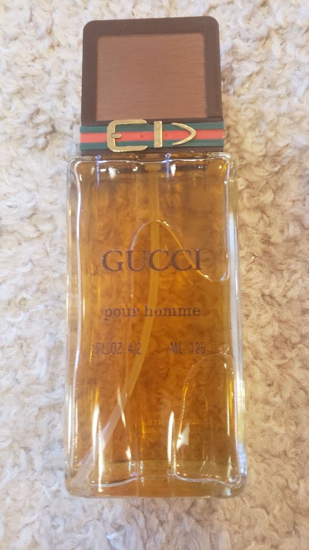 超超レア 1976年 GUCCIメンズ香水Pour homme 125ml