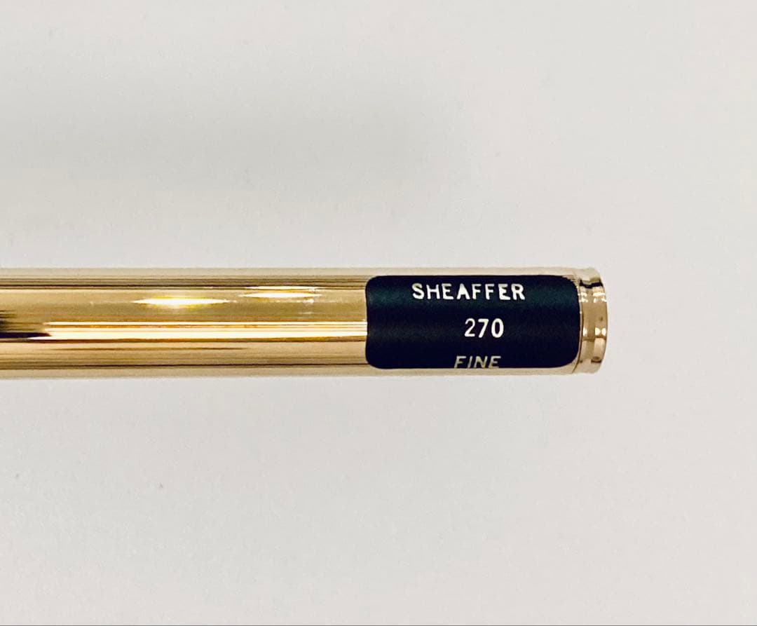 金仕上げ◆シェーファー高級ボールペン ゴールド270 アメリカ製