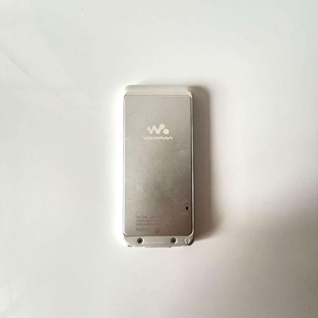 【動作確認済み】SONY ウォークマン NW-S786 32GB ホワイト