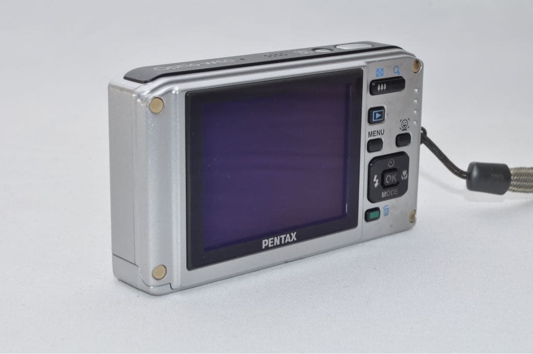 【動作OK】 PENTAX ペンタックス Optio W60 デジタル カメラ