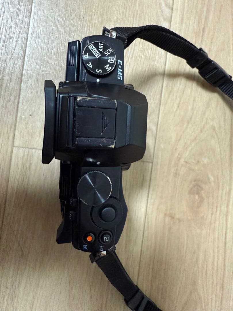 OLYMPUS OM-D E-M5 ミラーレス一眼レフカメラ