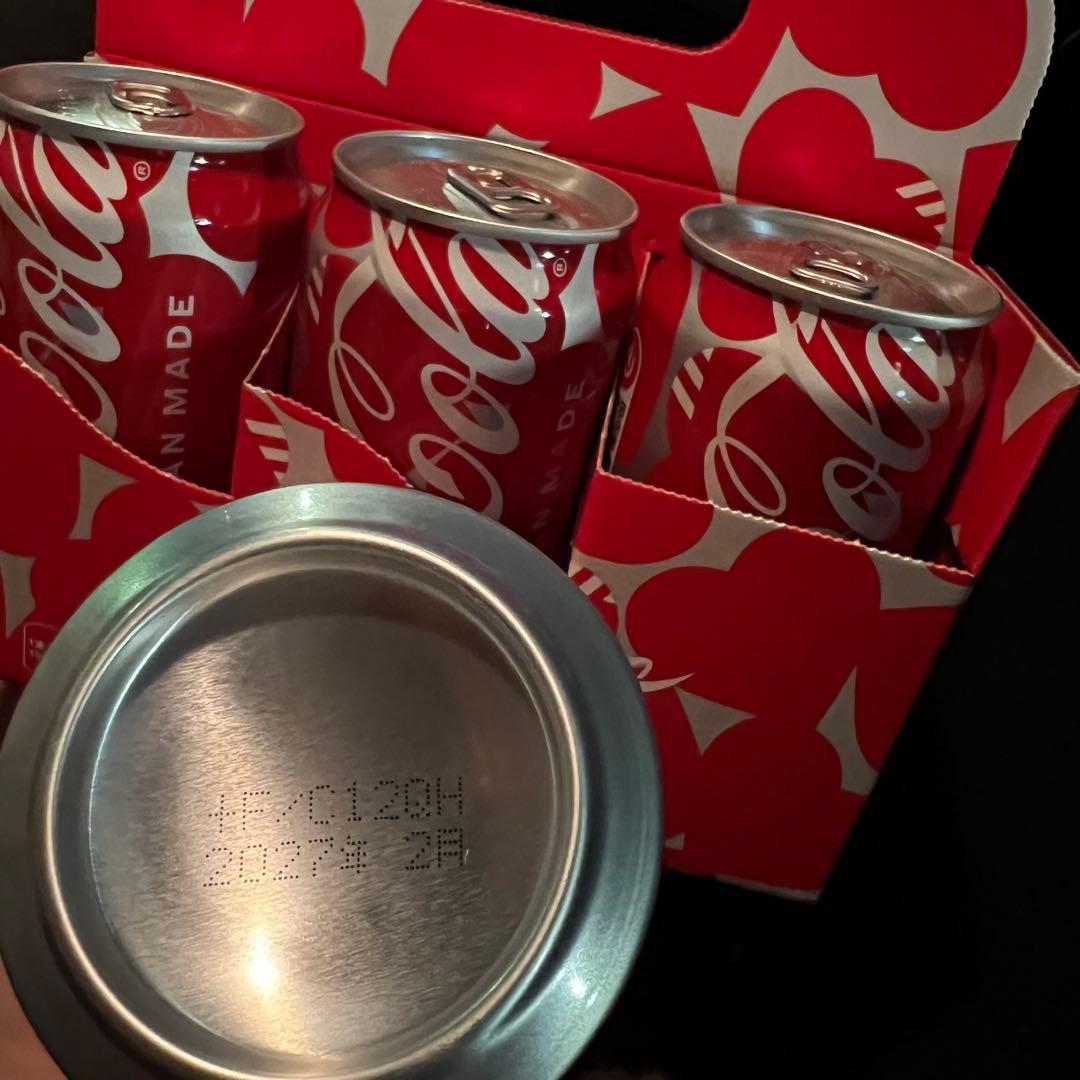 Coca-Cola x HUMAN MADE 350ml×24本 4箱