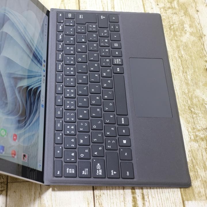 さくらsurface pro7+ LTE対応 タッチパネル
