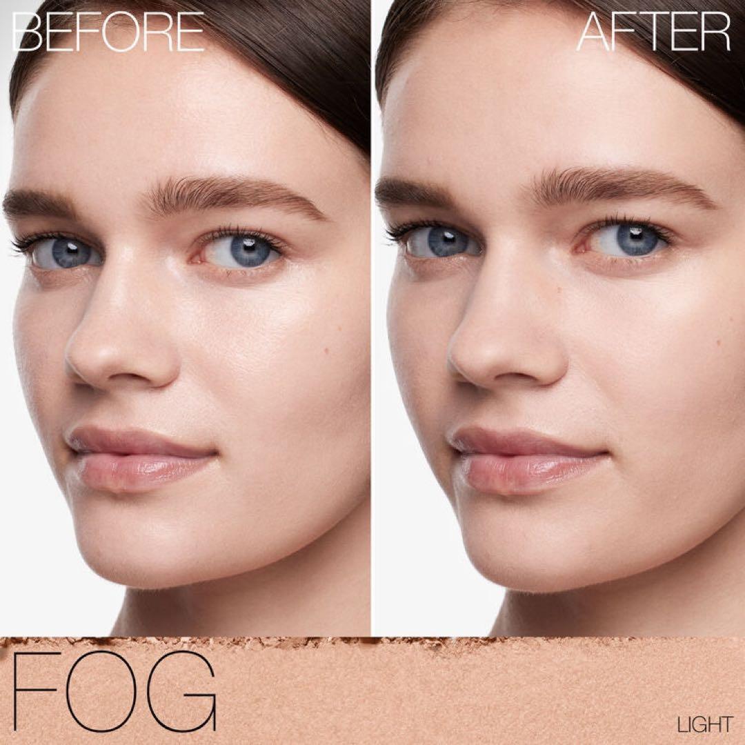 新色★NARS ライトリフレクティングセッティングパウダープレストＮ　FOG