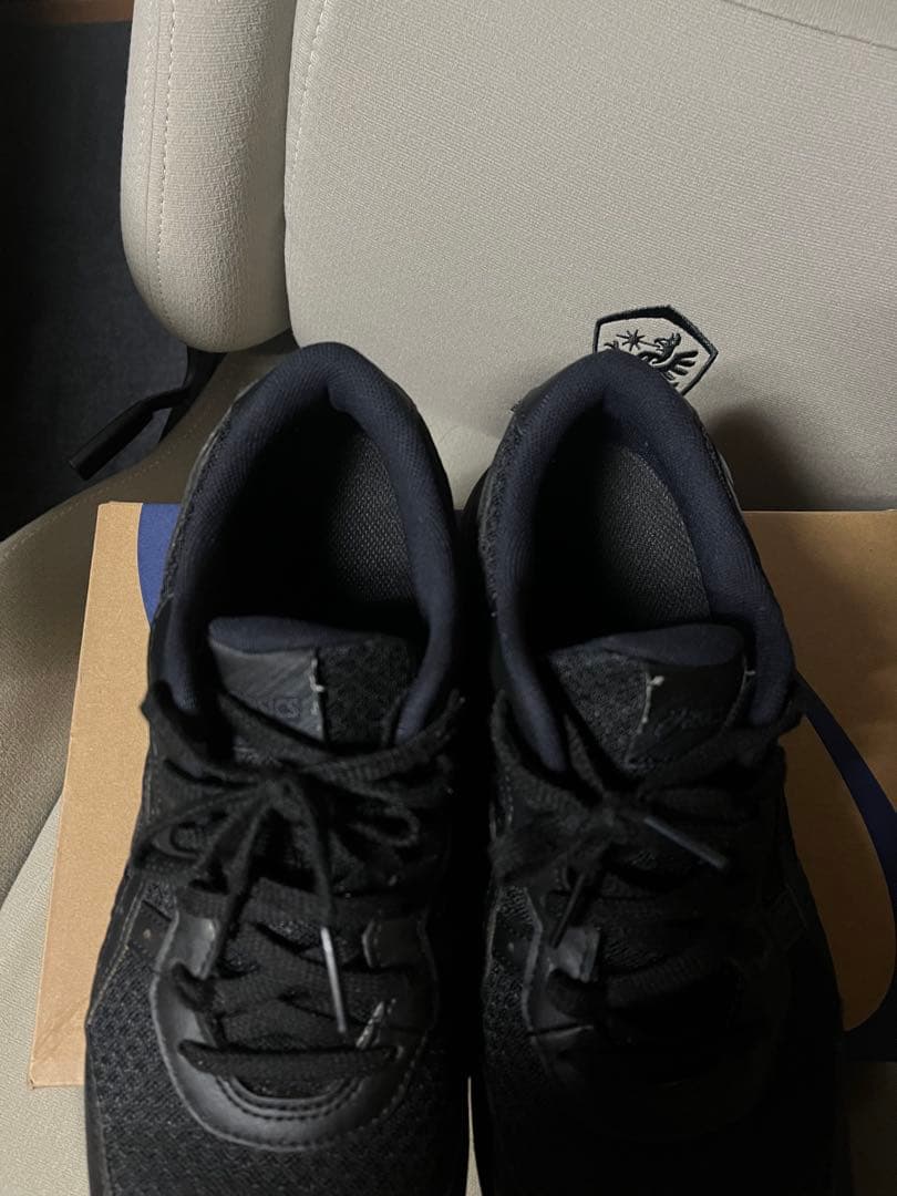 ASICS 安全靴 ブラック cp221