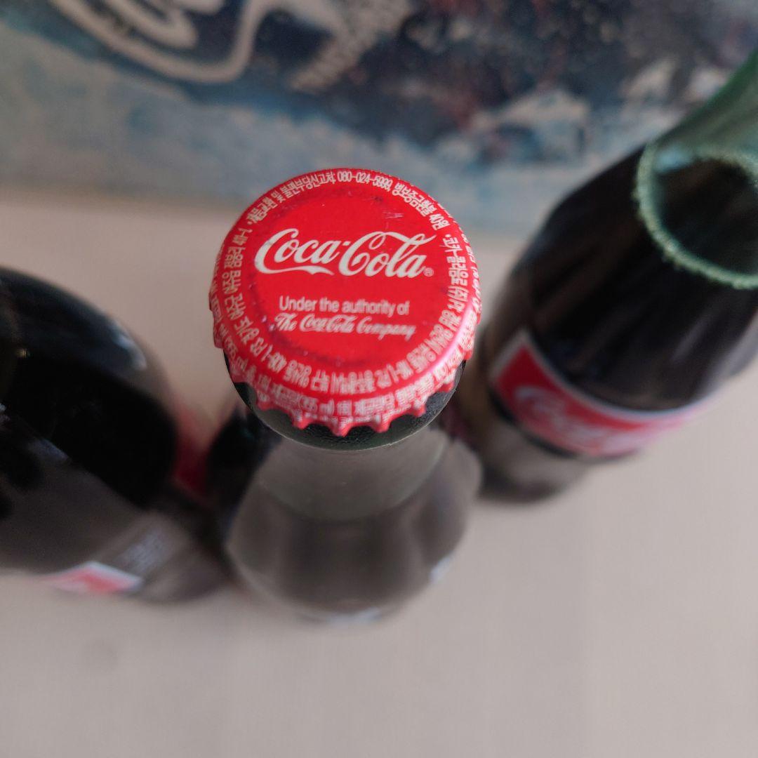 Coca-Cola 瓶 ３本セット