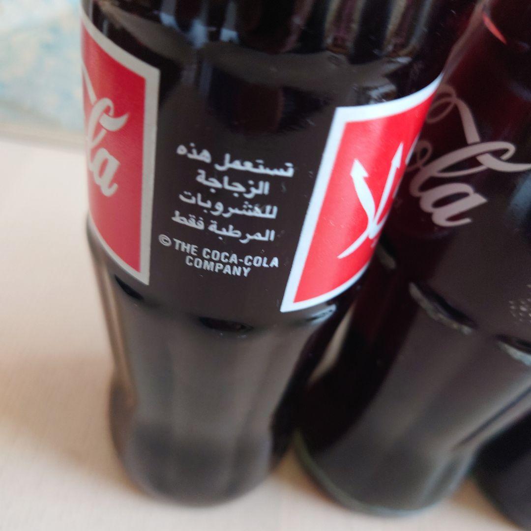 Coca-Cola 瓶 ３本セット