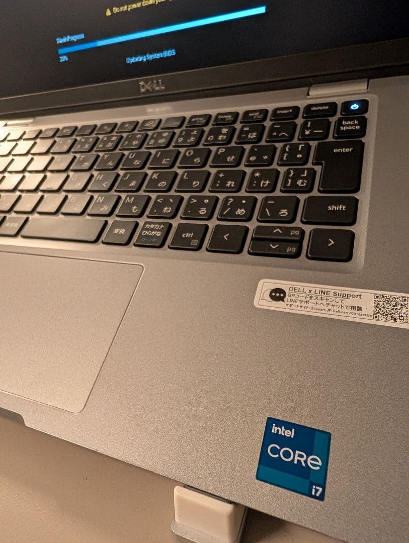 Dell13 ビジネス Core7 12世代 32GBメモリ256GB NVMe