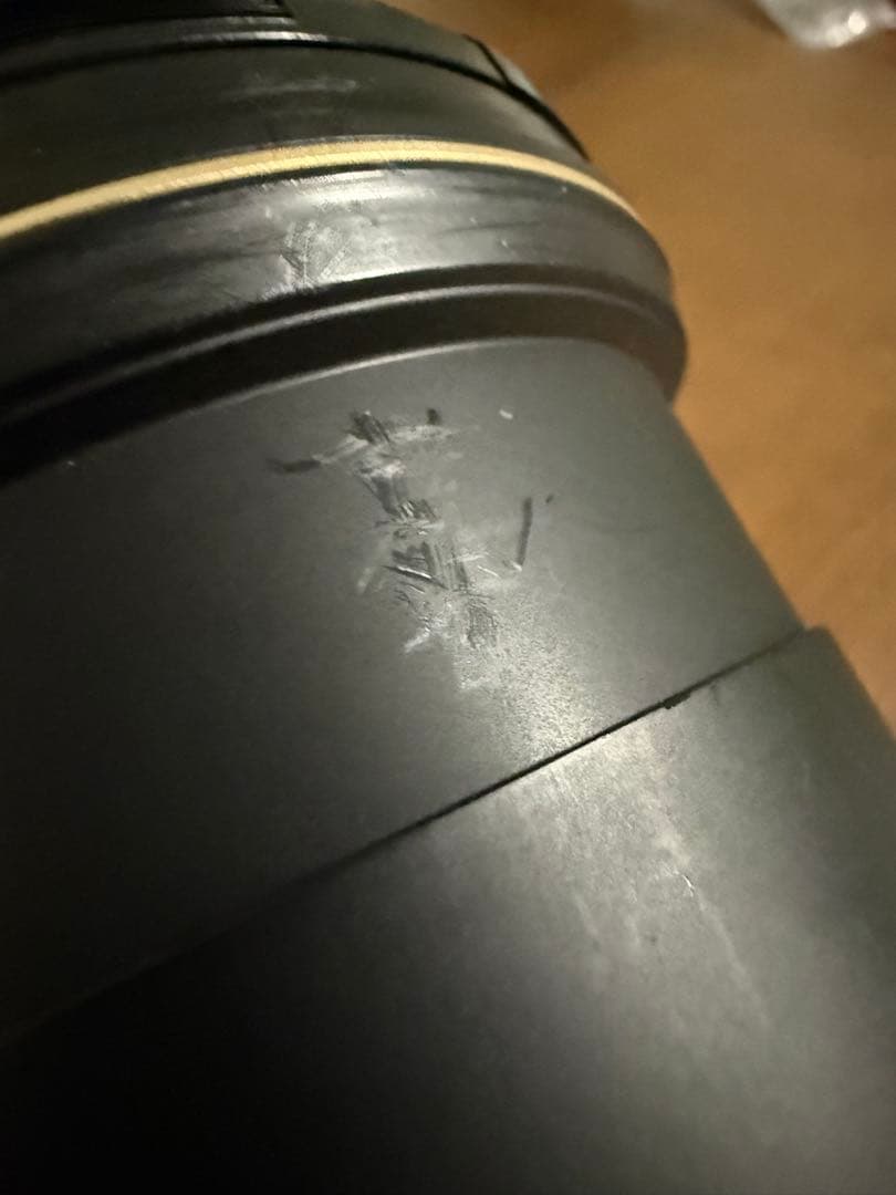 Nikon D500 美品 中古品 24-120mm ED VRレンズ付き