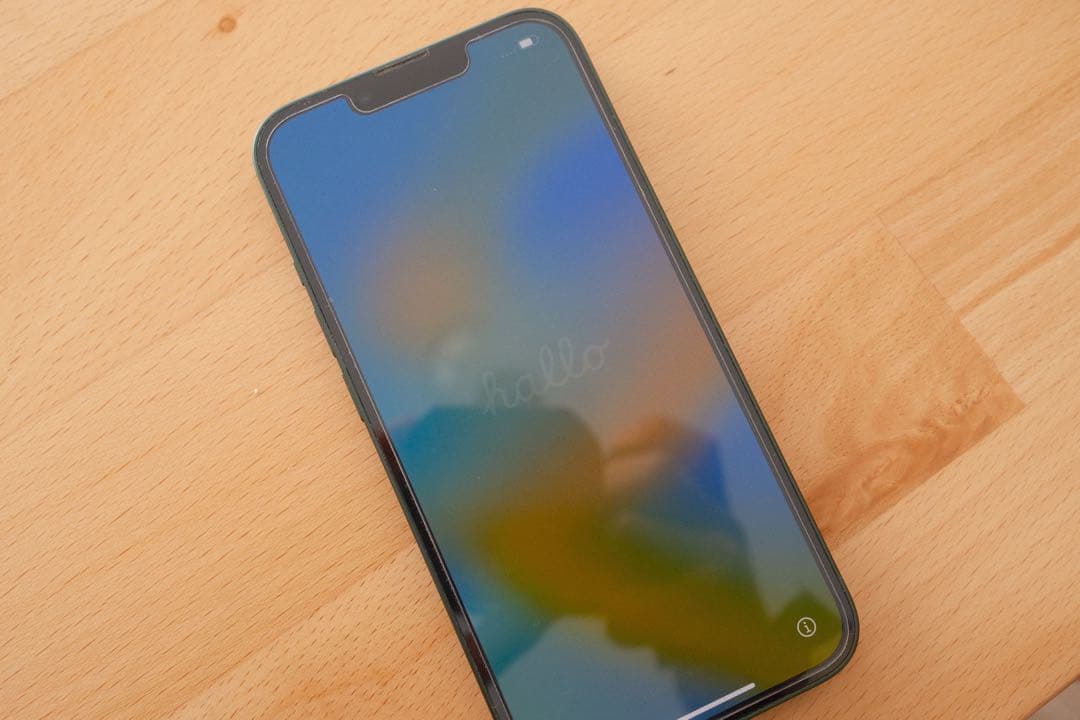 Apple iPhone 13 グリーン 本体　128GB