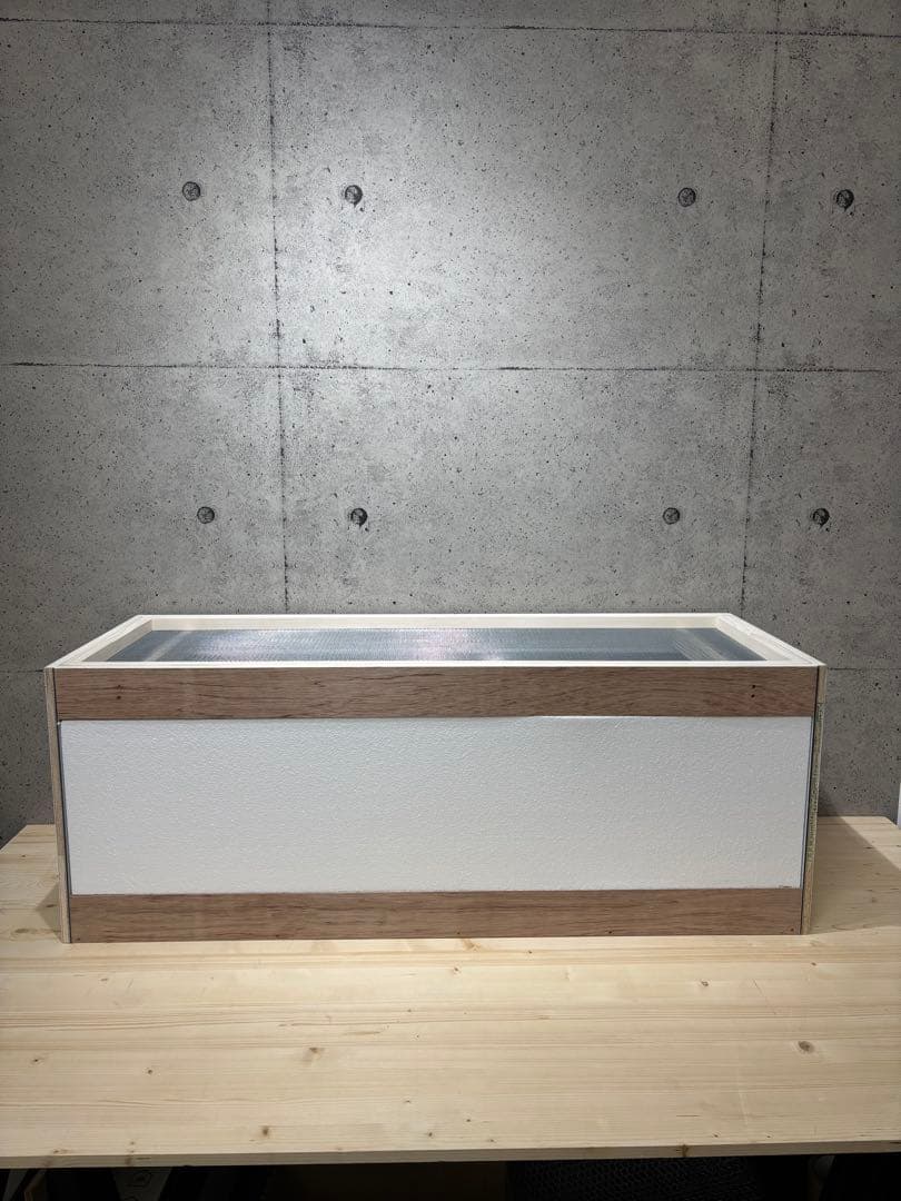 【OKACAGE】爬虫類ケージ　1500×600×600 防水