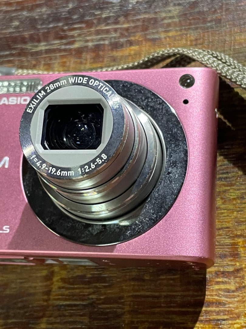 CASIO EXILIM EX-Z100 デジタルカメラ