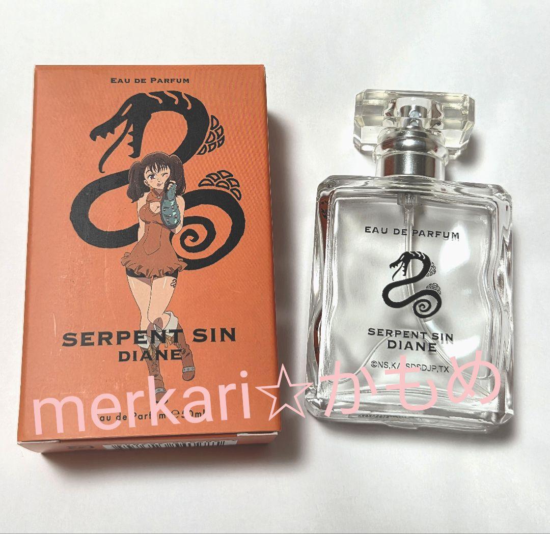 七つの大罪✧オードパルファム✧フレグランス✧セット✧新品未使用