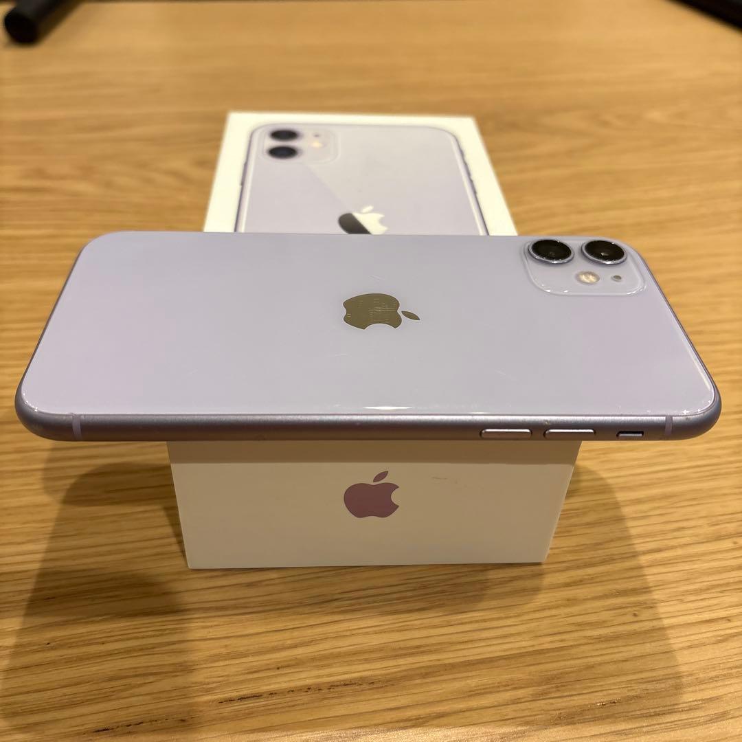 Apple iPhone11本体 パープル 256GB