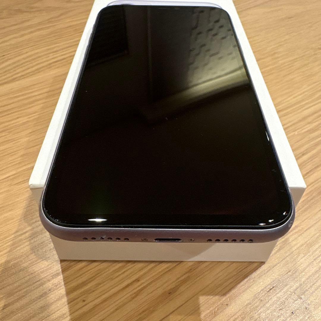Apple iPhone11本体 パープル 256GB
