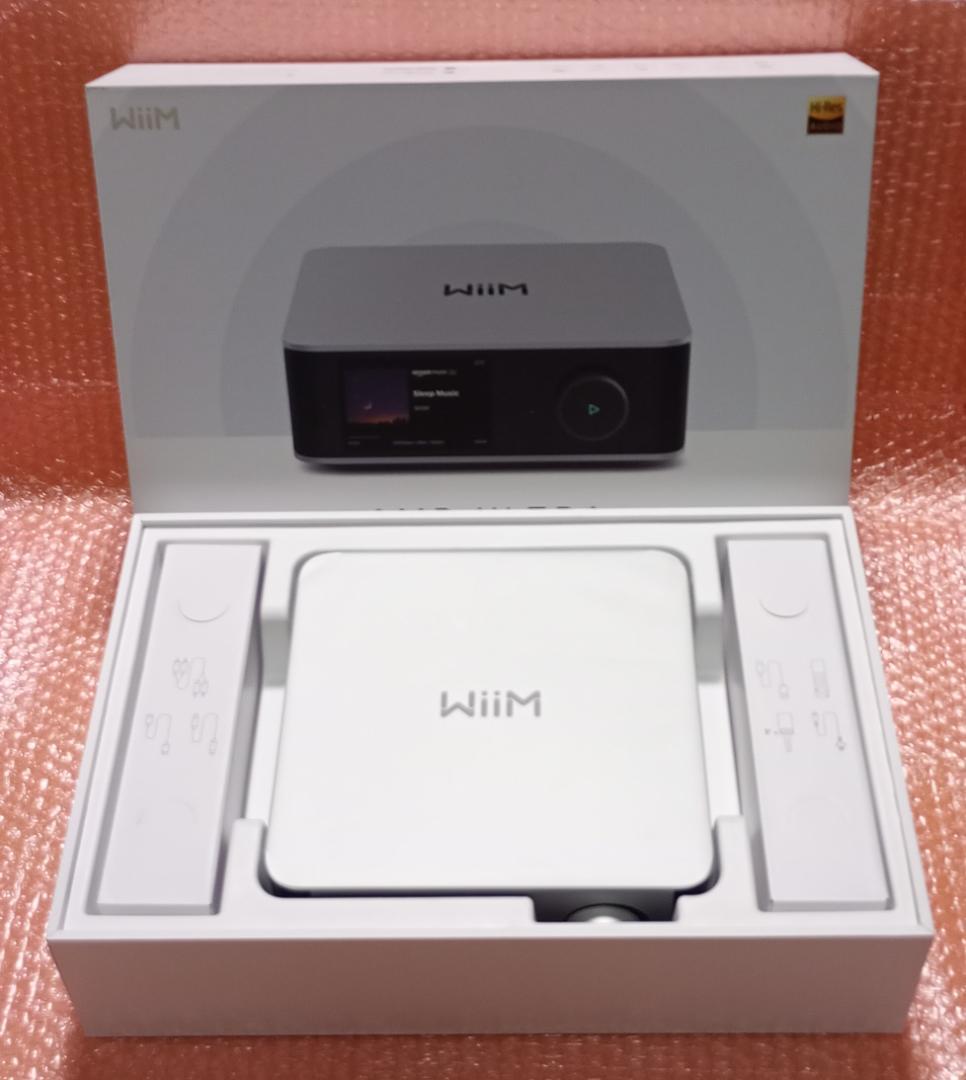 ★【美品】WiiM Amp Ultra Silver AMP003