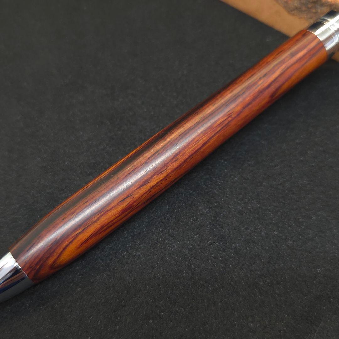 No.32ハンドメイド木軸シャーペンココボロ