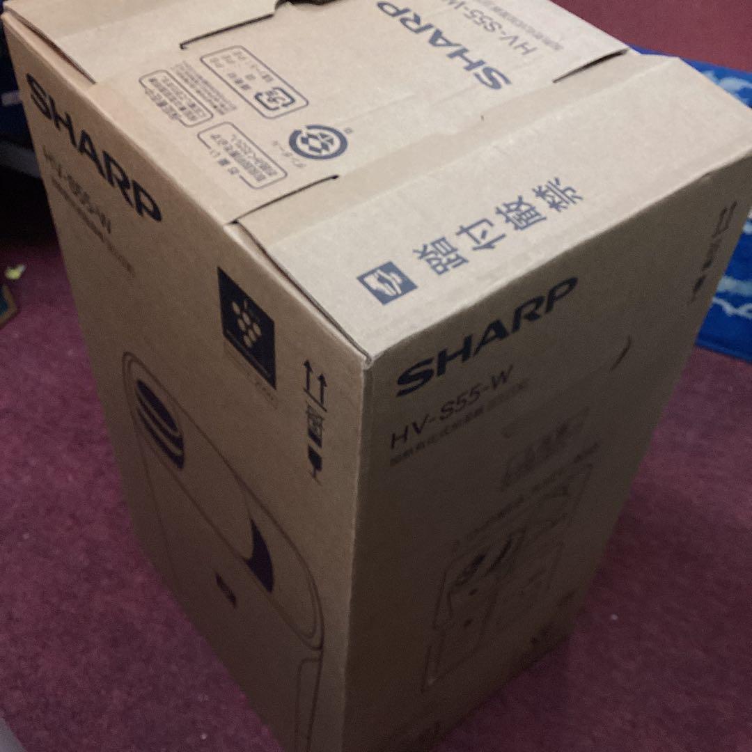U SHARP 加熱気化式加湿器　　HV- S55 2024年　9〜15畳