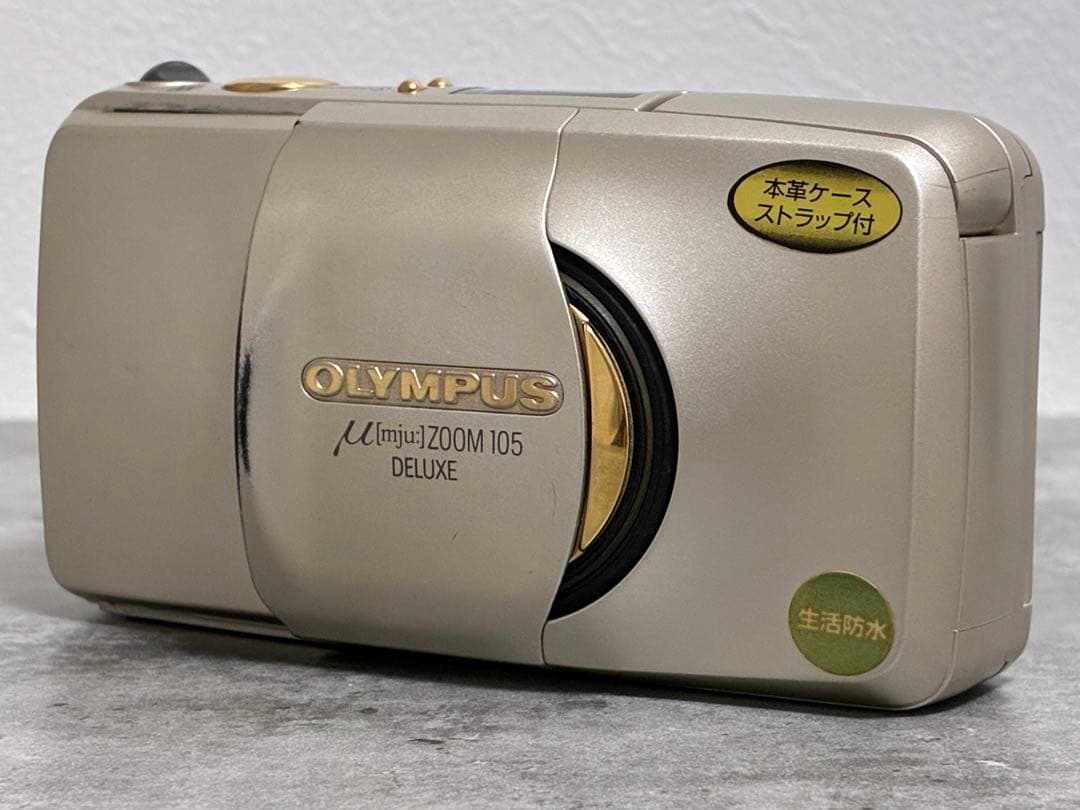 オリンパス Olympus μ[mju:] ZOOM 105 DELUXE