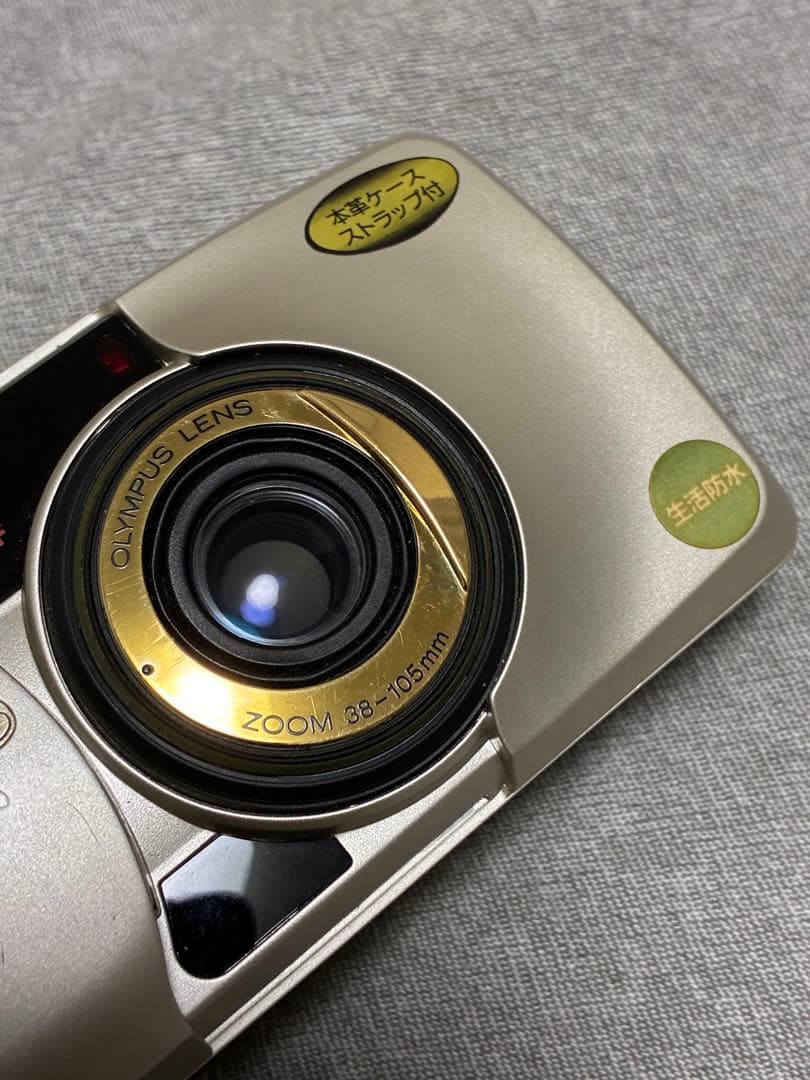 オリンパス Olympus μ[mju:] ZOOM 105 DELUXE