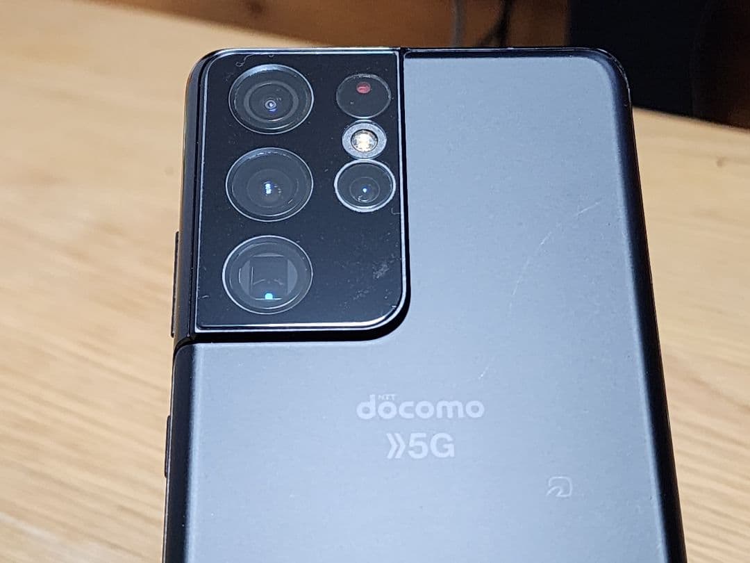 Galaxy s21ultla ドコモ版 サムスン純正Sペン付 SIMフリー
