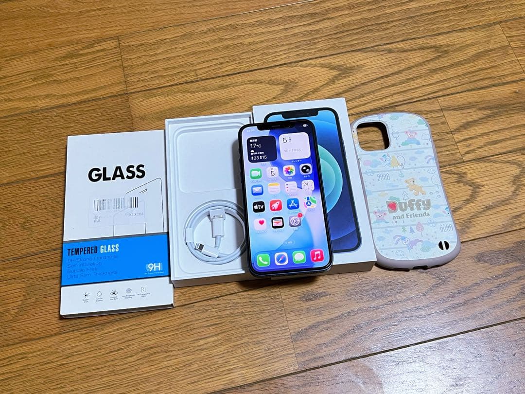 Apple iPhone 12 128GB ブルー 国内版 【SIMフリー】