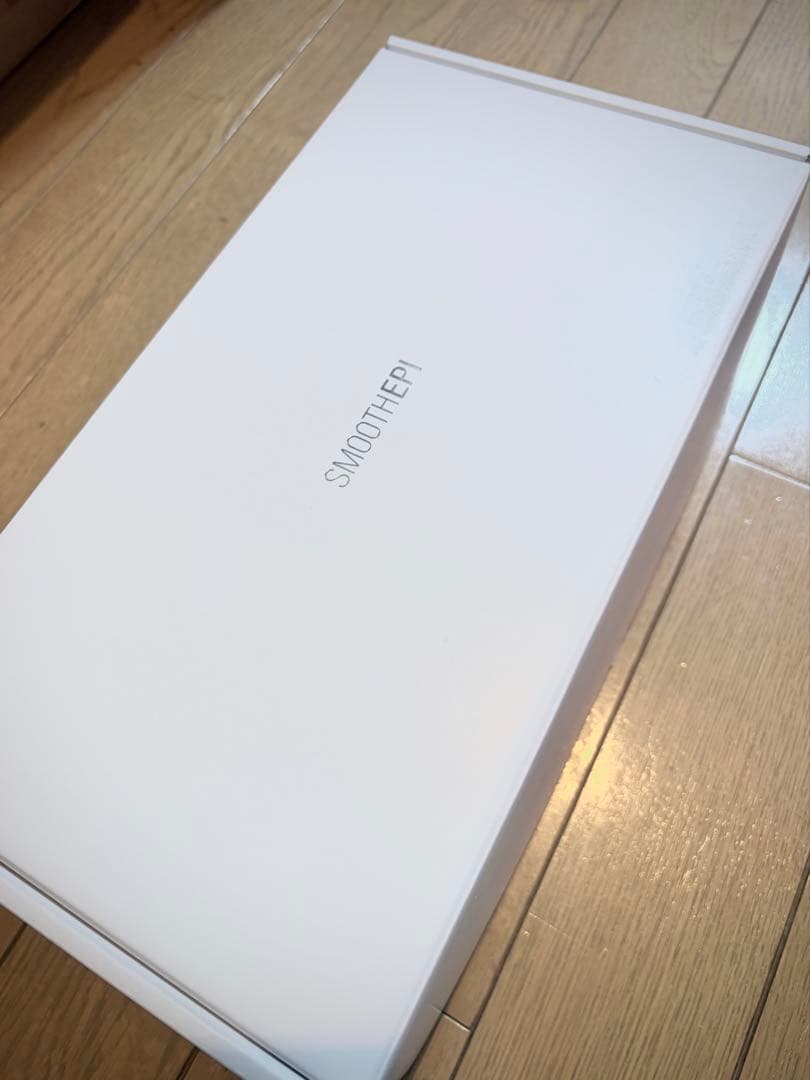 パナソニック 光エステ スムースエピ ES-WG0B グレー　新品