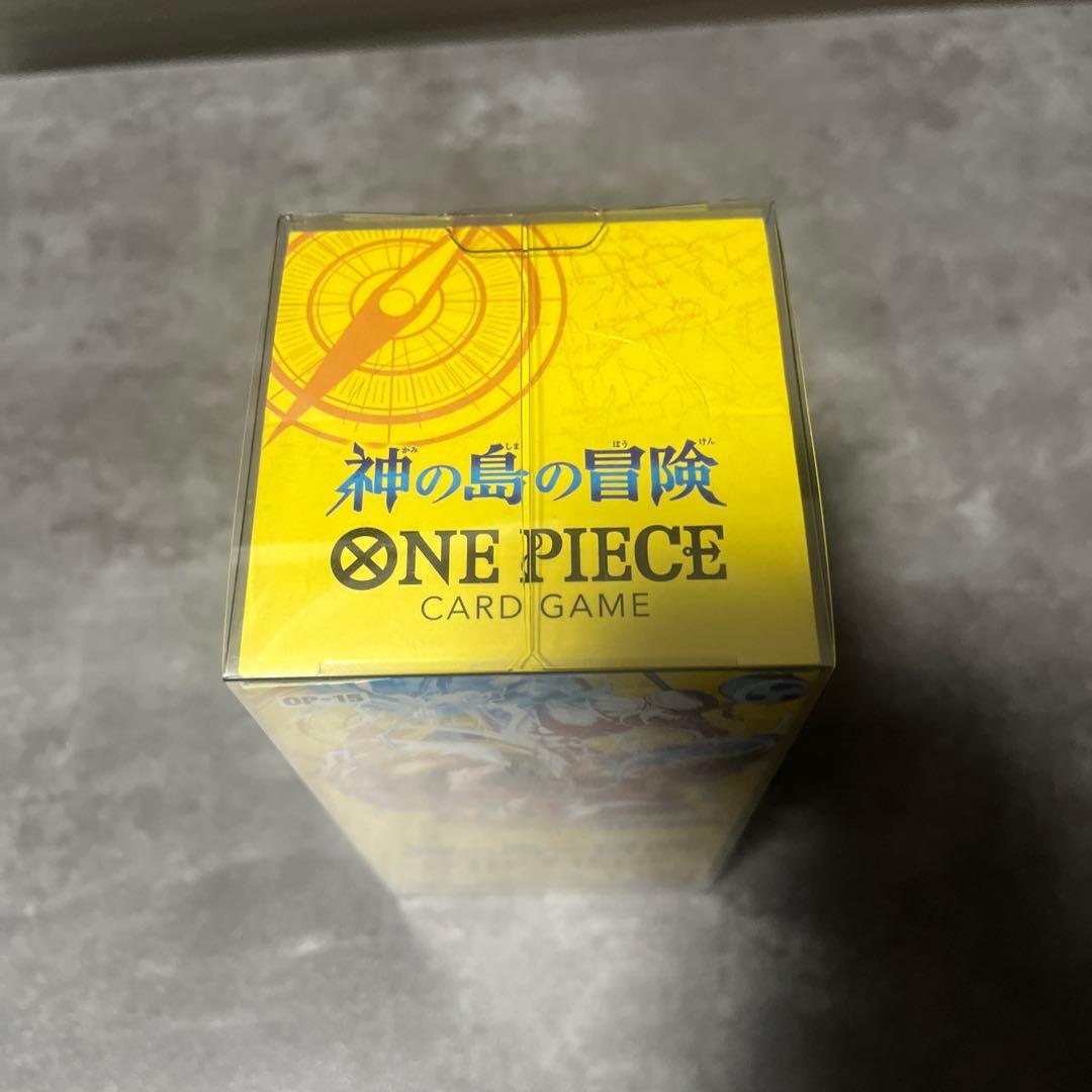 ワンピース カードゲーム 神の島の冒険 テープ付き未開封　　1BOX