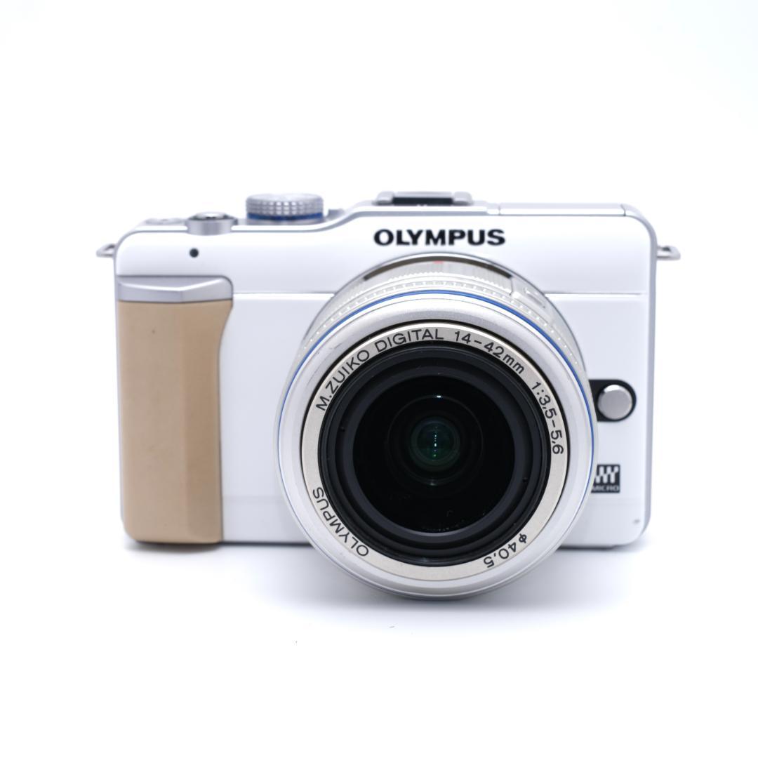 OLYMPUS PEN E-PL1 レンズセット 訳あり 外観美品