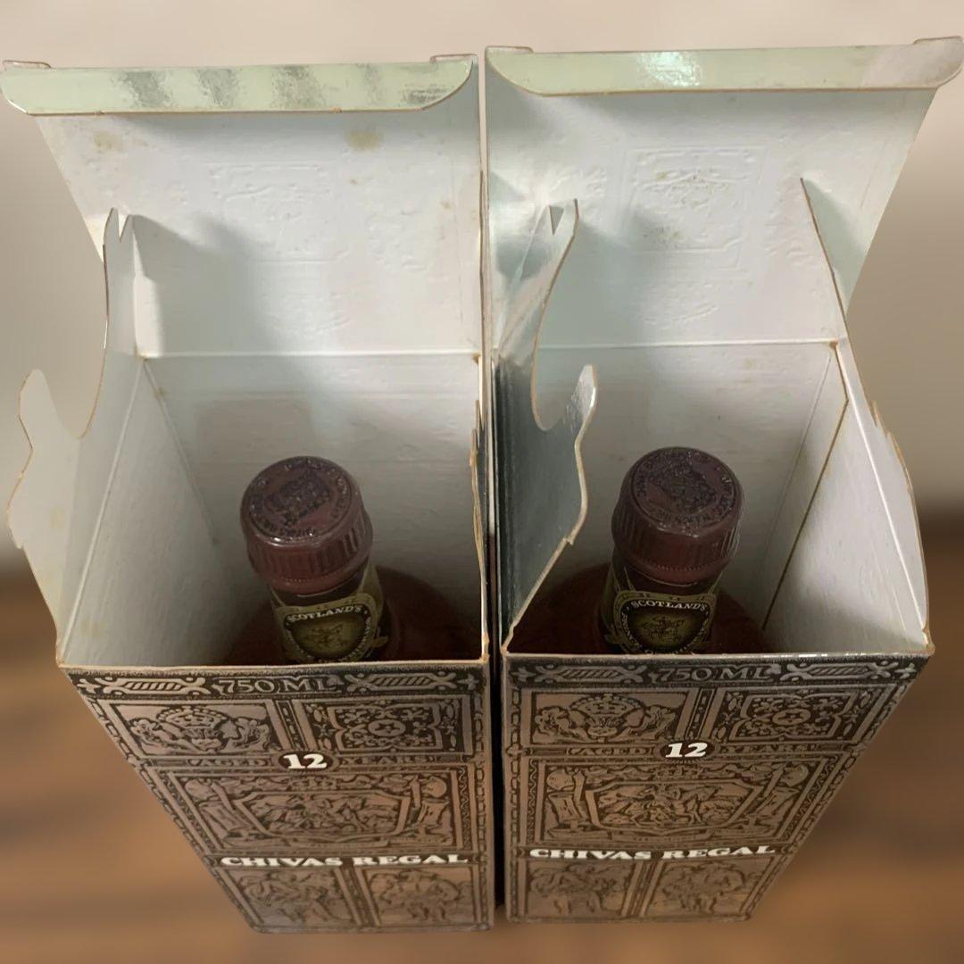 シーバスリーガル 12年 750ml2本