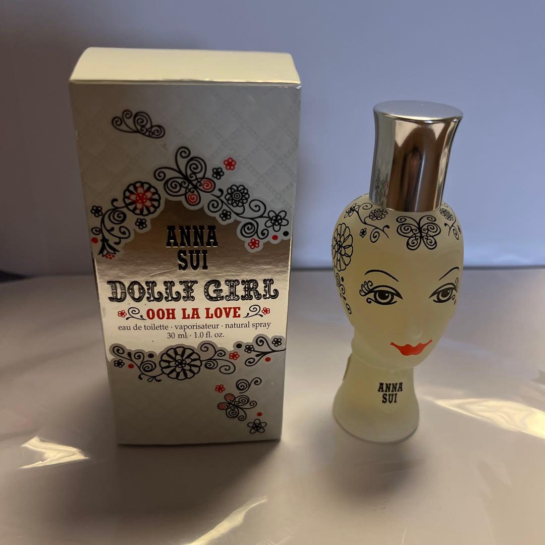 廃盤商品 ANNA SUI DOLLY GIRL OOH LA LOVE